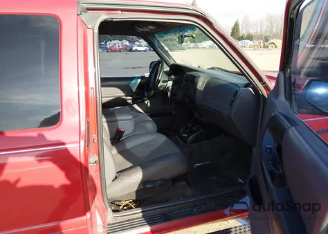 2001 Ford Ranger Edge/Xlt из США, поврежденный, VIN 1FTZR15E71PB00600